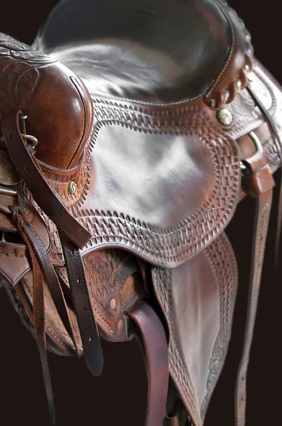 stock image Western saddle