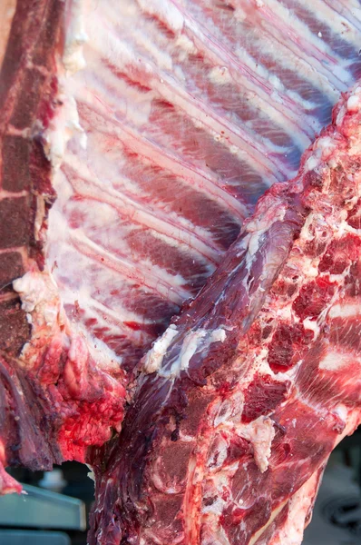 Slaktkroppar av nötkött — Stockfoto