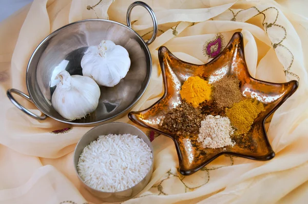 Especias de cocina Indina — Foto de Stock