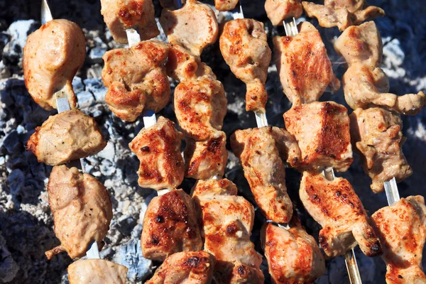 Shashlik barbecue — Stock Photo, Image