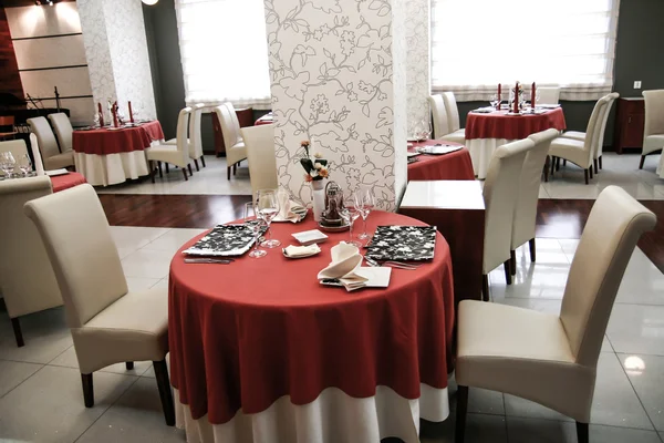 Moder restaurant interior — Stock Photo, Image