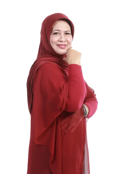 Säker muslimsk kvinna — Stockfoto