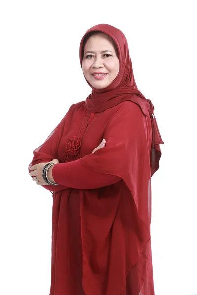 Confident Muslim woman — Stock Photo, Image