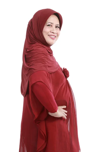 Fiduciosa donna musulmana — Foto Stock
