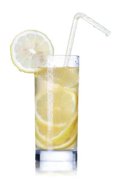 Sumo de limão fresco — Fotografia de Stock