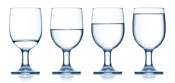 Cocktail Glass Collection — Stock Photo, Image