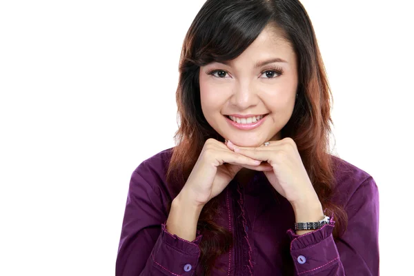 Smiling college student — Stock Photo, Image