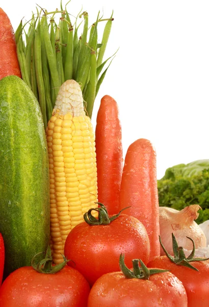 Verse gezonde groenten — Stockfoto