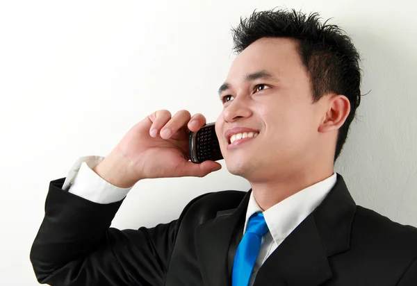 Business man calling — Stock Photo, Image