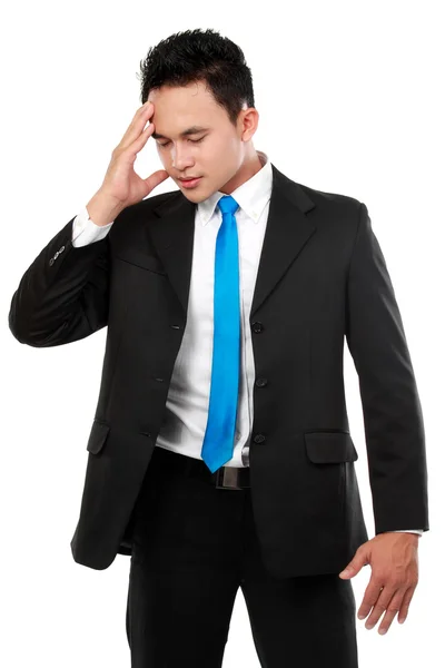 Hombre de negocios que tiene estrés —  Fotos de Stock