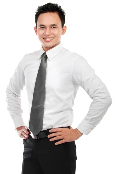 Portrait of a successful business man — Stock Photo, Image