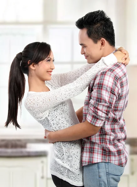 Romantic couple — Stock Photo, Image