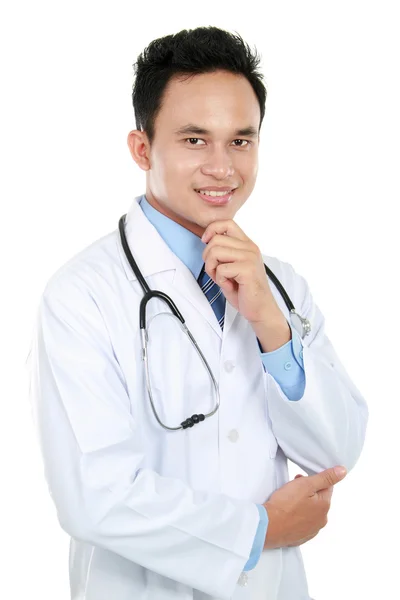 Médico sorridente — Fotografia de Stock
