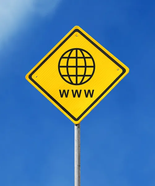 Web işareti — Stok fotoğraf
