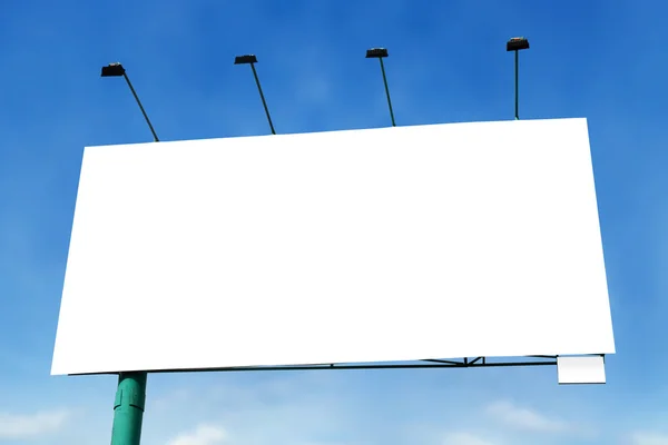 Nagy billboard — Stock Fotó