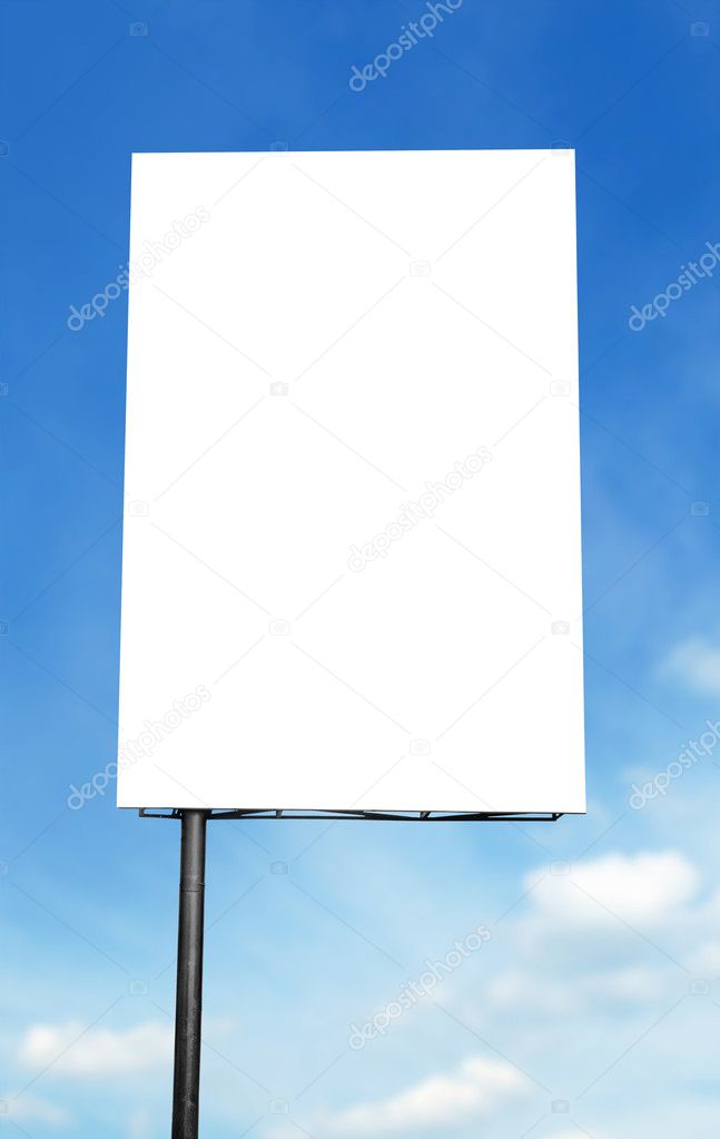 Sign board