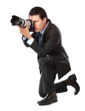 Professional photographer clipart