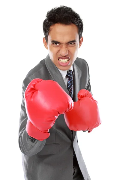 Business fight — Stock Photo, Image