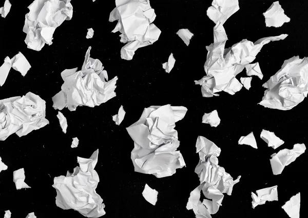 Crumpled papers — Stock Photo, Image