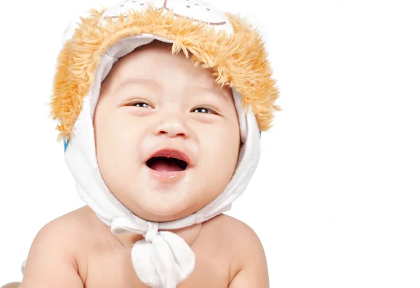 Bebé risa —  Fotos de Stock