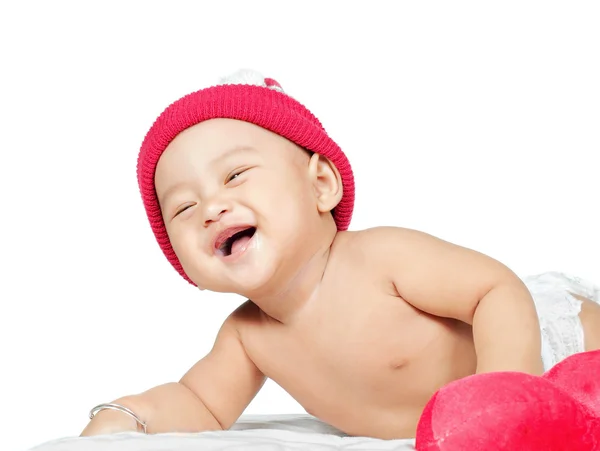 बाळ हसते — स्टॉक फोटो, इमेज