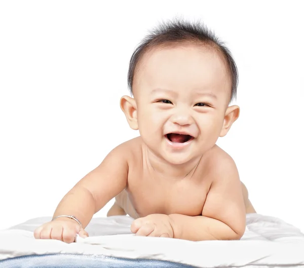 赤ちゃん笑う — ストック写真