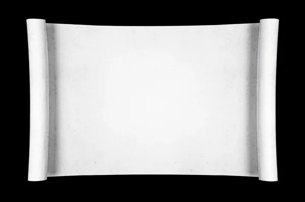 Κύλιση του χαρτιού — Φωτογραφία Αρχείου