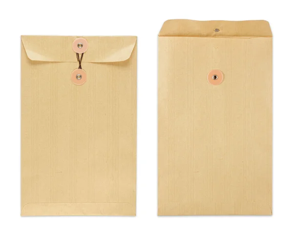 갈색 봉투 — 스톡 사진