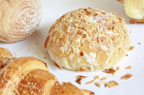 stock image Bread almond