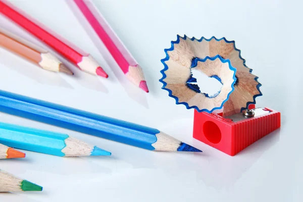 Kolorowanie ołówek — Zdjęcie stockowe