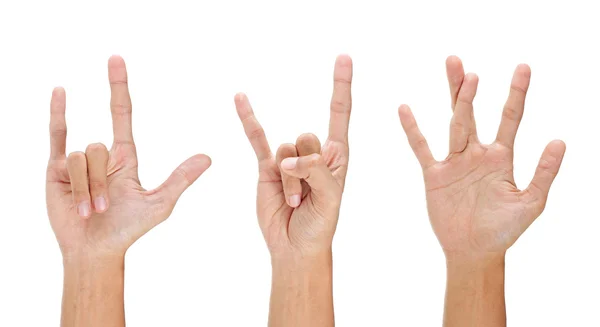 Hands symbol — Stock Photo, Image