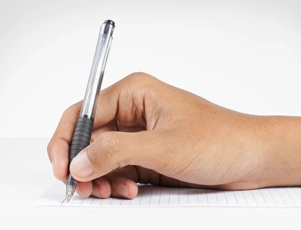 Hand writeing — Stockfoto