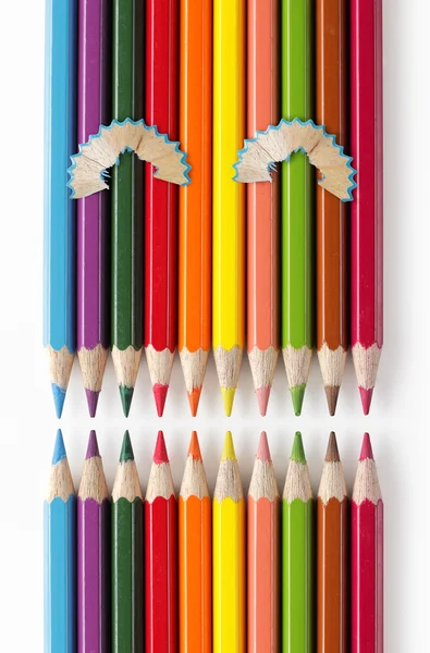 stock image Colored pencils