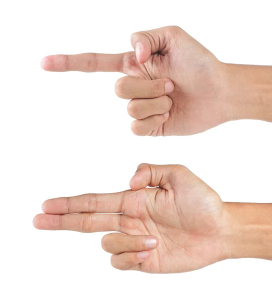 Işaret eden eller — Stok fotoğraf