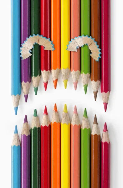 stock image Colored pencils