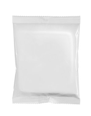 Potato chips plastic bag
