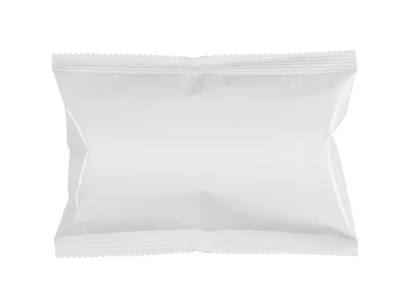 Embalagem de plástico do produto de lanche — Fotografia de Stock