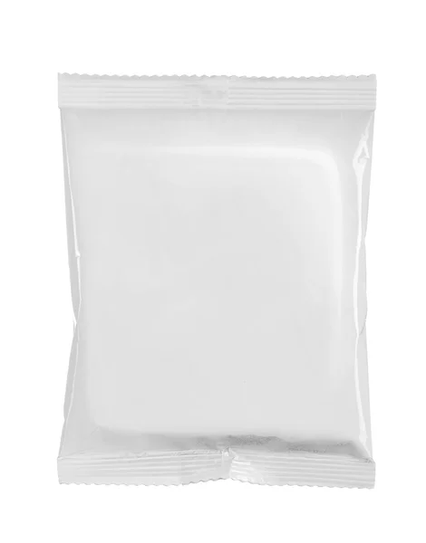Plastikową torebkę chipsów — Zdjęcie stockowe