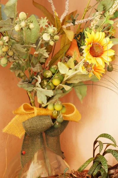 Sunflowers composition — Stock Photo, Image
