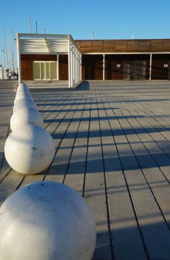 palermo waterfront içinde yaya esplanade