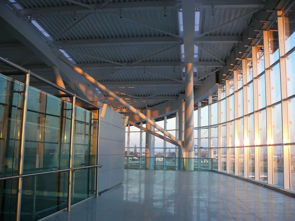 布加勒斯特奥托佩尼国际机场 — 图库照片