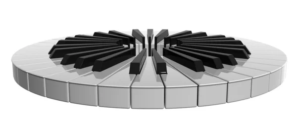 Stock image Piano keys