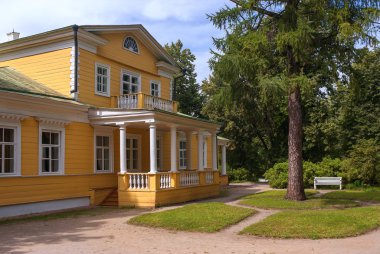 The estate of Pushkin clipart