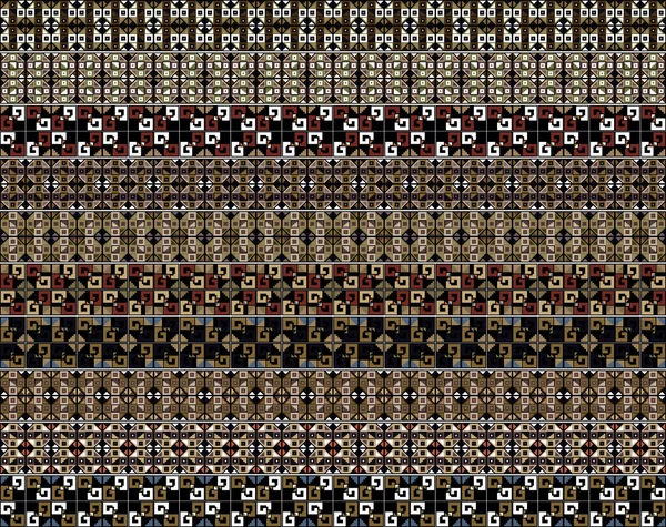 Inka-Muster. Vektorillustration — Stockvektor