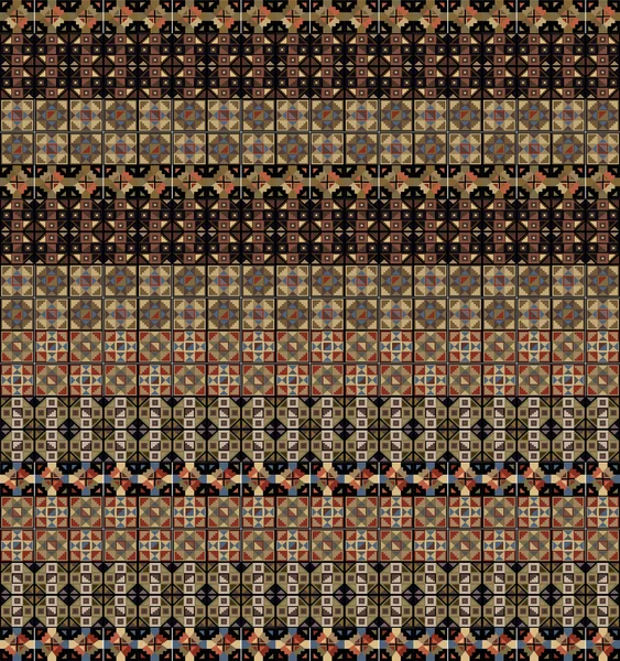 Inca pattern. Vector illustration — Stock Vector