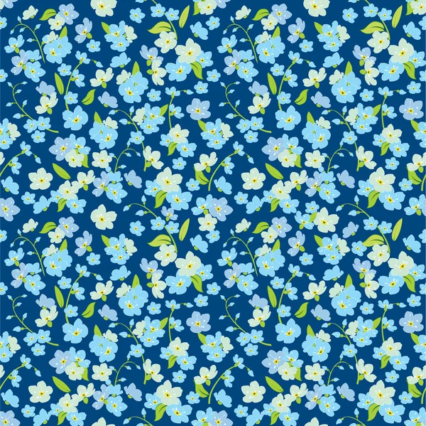 Des fleurs. Vecteur . — Image vectorielle