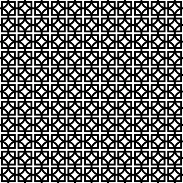 Чорно-білий геометричний фон — стоковий вектор