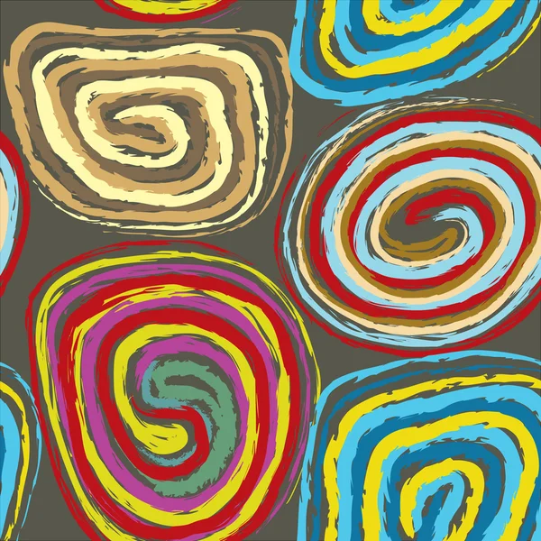 Rôle feutre multicolore — Image vectorielle