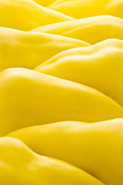 Gele peper achtergrond — Stockfoto