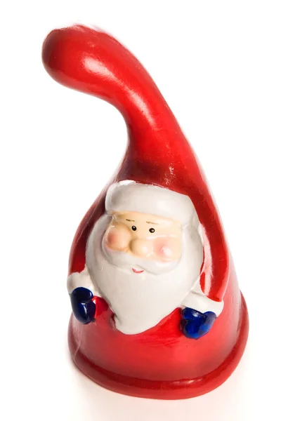 Santa claus bell — Stockfoto